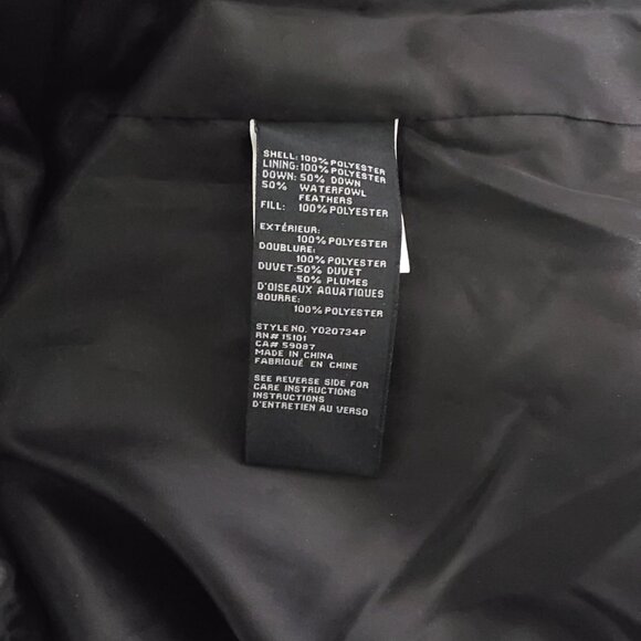 NWT Sanctuary Down Camoflage Belted Camp Puffer Jacket Coat w Hood - Large - Picture 14 of 16